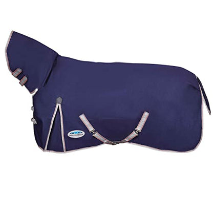 WeatherBeeta ComFiTec Essential Combo Neck Heavy, Navy/Silver/Red, 69" - size: 69"