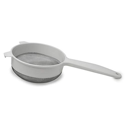 Norpro 2136 Stainless Steel Strainer, 6", White - size: 6"