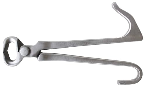 Horse Vanadium Steel Farrier Tool Professional One Handed Foal Mini Nipper 98455
