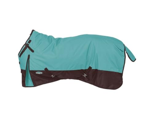 Tough 1 600D Snuggit Blanket Pony 51 Turquoise - color: Turquoise, size: 51