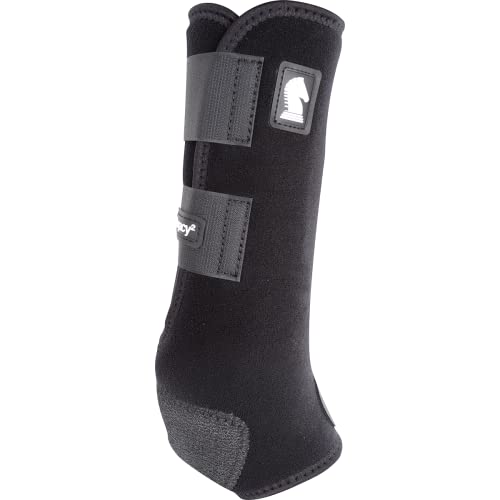Legacy2 Hind Tall Protective Boots M Black - color: Black, size: Medium