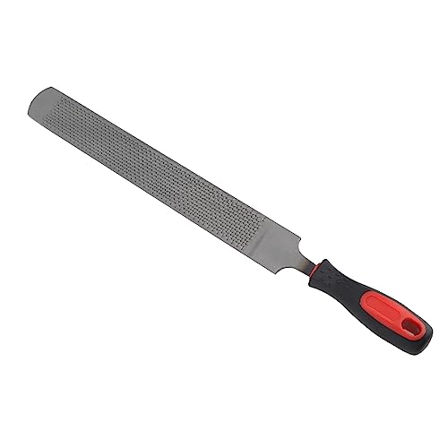 Hoof Repair Tool Kit, Hoof Trimmer Set for Horses Cattle Sheep Donkeys, Double Sided File Hoof with Ergonomic Handle, Hardness Steel Farrier Tools for Livestock Hoof Care