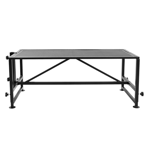 Kojem Milking Stand 51x23 Inches, Livestock Trimming Stand for Goats,