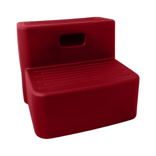 Horsemen's Pride 2-Step Mounting Step, Red
