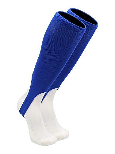 TCK Solid Color 7 Inch Baseball Softball Stirrups - color: Royal, size: Medium