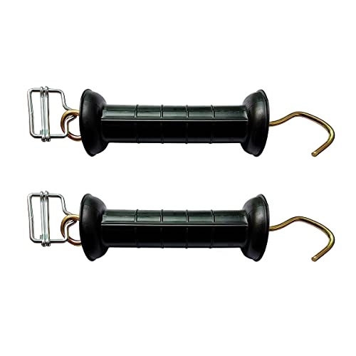 QMARK Electric Fence Gate Handle, 2 Pack
