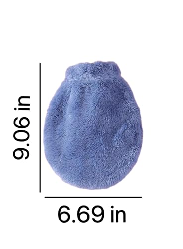 English Stirrup Covers Stirrup Bag Equine Coral Fleece - color: BLUE