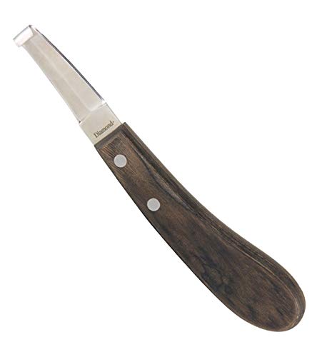 3843 Double Edged Hoof Knife