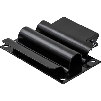 Buyers Products SH675 Black Steel Hand Tool Rack Holder for Trailers