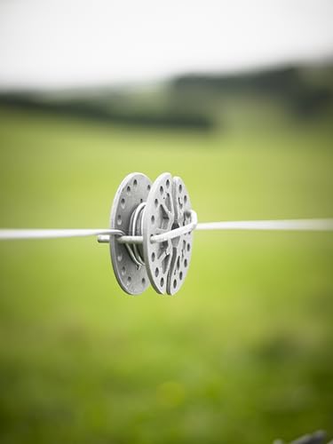 Gallagher Inline Wire Tightener 5-Pack | Durable Electric Fence Tensioner for Smooth and Barbed Wire | Easy Installation, Corrosion-Resistant, and Long-Lasting