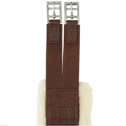 PROFESSIONAL'S CHOICE SMX Merino Wool English Horse Girth - size: 48"