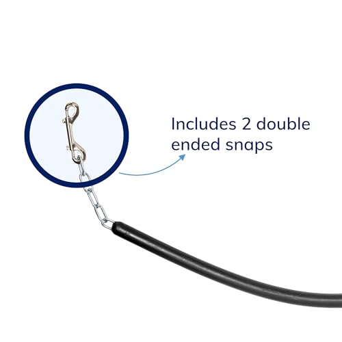 SmartEquine Stall Chain, 45.5" Long, Black