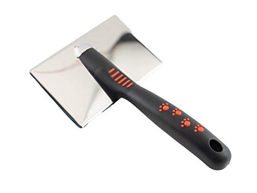 Paw Brothers Professional Grade Extra Long Slicker Brush - Ergonomic Handle, Removes Loose Undercoat and Tangles for Dogs - style: Extra Long Hard Pin