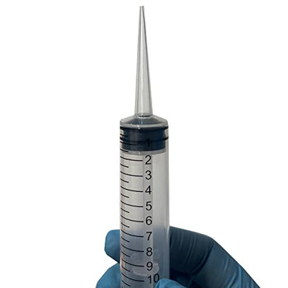 12cc Irrigation Syringe, Plastic, Non-Sterile, 0.4 Fl Oz