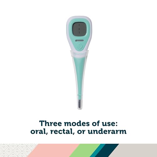 Safety 1st Rapid Read 3-In-1 Thermometer, Aqua, One Size - size: One Size (Pack of 1)