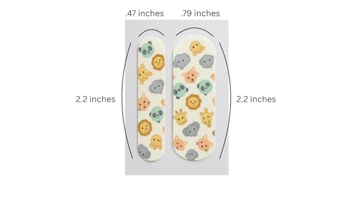 Hydrocolloid Bandage Kids | 3X Faster Healing | Reduces Scarring | Protects Against Germs | Waterproof | 100% Active Surface | Flexible Protection & Wound Care | 20 Pcs - color: 20 Count
