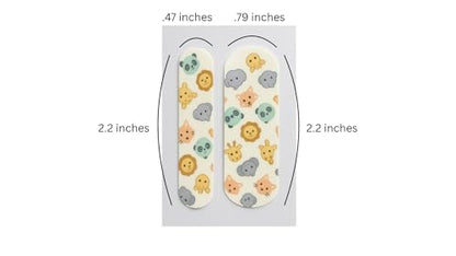 Hydrocolloid Bandage Kids | 3X Faster Healing | Reduces Scarring | Protects Against Germs | Waterproof | 100% Active Surface | Flexible Protection & Wound Care | 20 Pcs - color: 20 Count