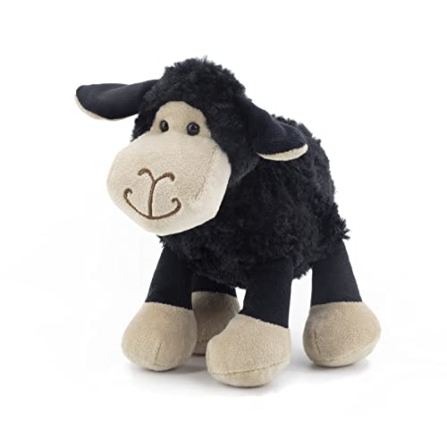 6.5" Black Sheep Stuffed Animals for Boys and Girls,Soft and Adorable Lamb Plush Toys for Newborn Babies,Great Gifts on Birthday,Easter,Baby Shower,Father's Day,Machine Washable - color: Black Sheep