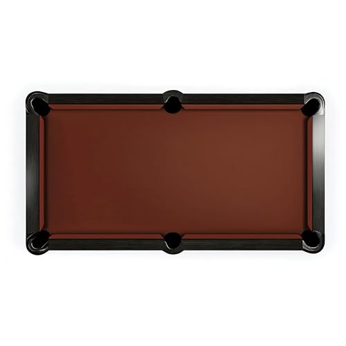 Championship - Invitational Felt w/Teflon - 7/8/9ft - color: Brick, size: 7ft