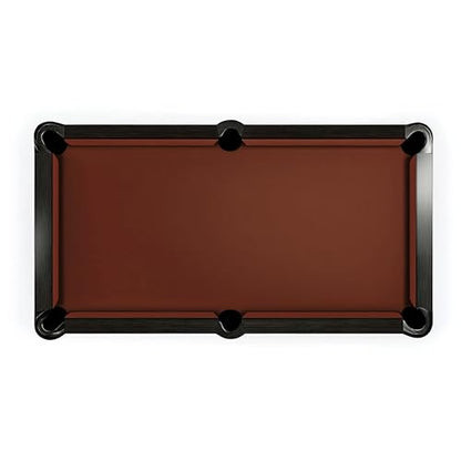 Championship - Invitational Felt w/Teflon - 7/8/9ft - color: Brick, size: 9ft