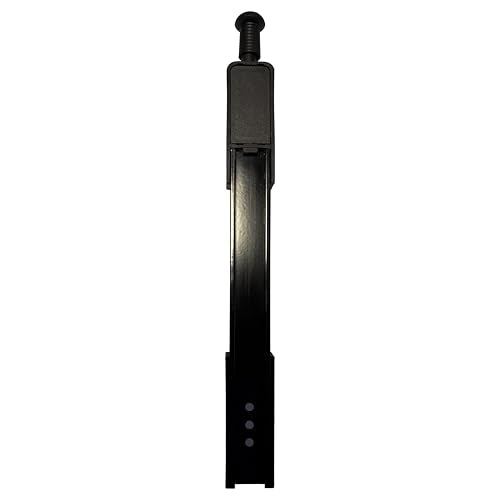 Gate Latch Magnetic Top Pull Latch Keeper for Pet Garden or Fenced Safety Outdoor Anti-Theft Gate Latch 12 Inch Black Magna Latch Gates Protector for Pet Ideal for Any Residential Gate