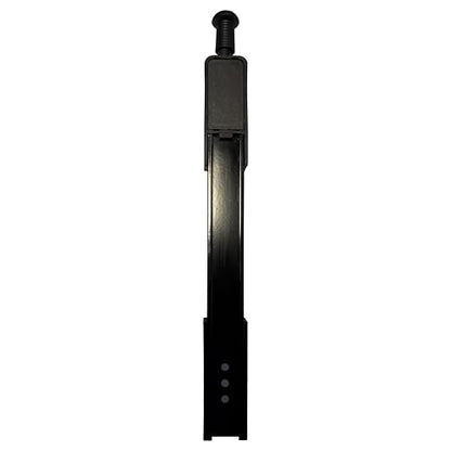 Gate Latch Magnetic Top Pull Latch Keeper for Pet Garden or Fenced Safety Outdoor Anti-Theft Gate Latch 12 Inch Black Magna Latch Gates Protector for Pet Ideal for Any Residential Gate