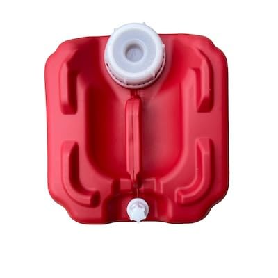 5 Gallon Hedpack with Cap | Carboy | Brewing & Fermentation | Stackable | BPA FREE- Food Grade (RED)