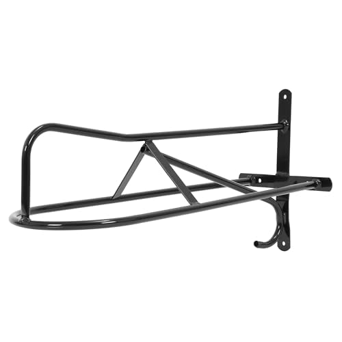 Wall Mounted Saddle Rack Stand for English & Western Style Saddle - size: 1 Count