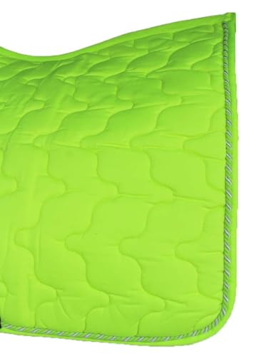 CHALLENGER Horse Saddle Pad English Quilted Contoured Dressage Trail 72TS10