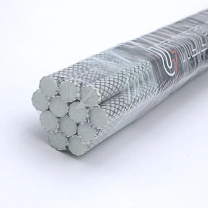 Utilizer 1/2 Inch Fiberglass Rods – 15" Electric Offset Post 12-Pack - size: 1/2 in x 15 in
