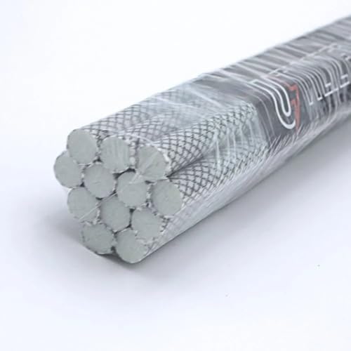 Utilizer 3/8 Inch Fiberglass Rods – 30" Electric Offset Post 12-Pack - size: 3/8 in x 30 in, 12 Pack