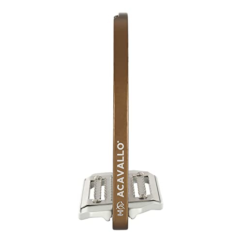 Acavallo Arco Evolution Alupro Stirrups, One Size - color: Bronze