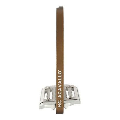 Acavallo Arco Evolution Alupro Stirrups, One Size - color: Bronze
