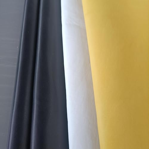 Sheep Skin, 0.7-1.0mm Thick, for Gloves, Clothing, Leather Sheets for Crafts and Arts (Yellow 10-12 Square feet) - color: Yellow 10-12 square feet