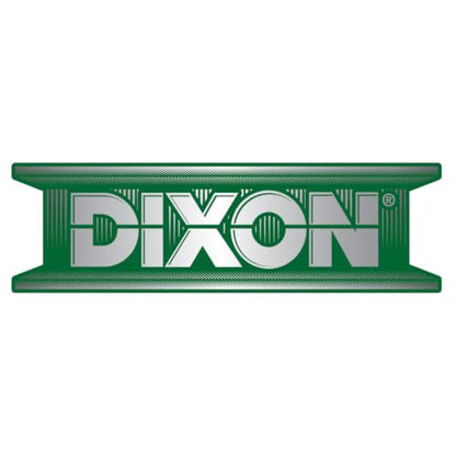 Dixon Industrial Lumber Marking Crayons, 4.5" x 1/2" Hex, Soft-Red, 12-Pack (52012) - color: Red