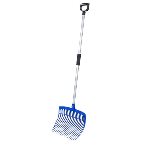 Tough 1 Pro Pick Rounded Stall Fork - color: Purple
