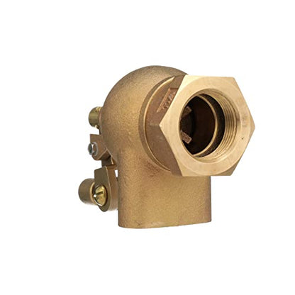 Watts 1250 Series 1-1/4" Bronze Heavy Duty Float Valve Female NPT Threaded - size: 1-1/4 Inch, style: Female NPT Threaded Inlet