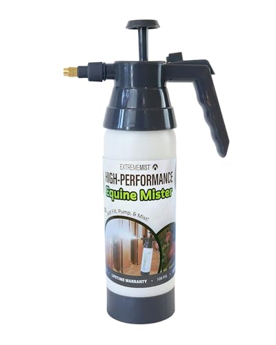 Horse Fly Sprayer 32 oz by ExtremeMist | Oil-Based Ultra-Fine Mister