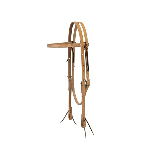 Turquoise Cross - color: Light Oiled, size: Horse Size