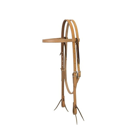 Turquoise Cross - color: Light Oiled, size: Horse Size