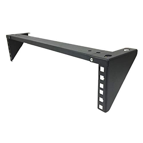 2U Steel Vertical Wall Mountable Server Rack Mount Bracket