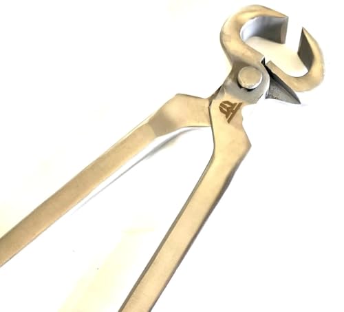 15-Inch Hoof Nipper - Premium Vanadium Steel Farrier Tool with Dull Finish for Precision Horse Hoof Trimming, Rust-Resistant, Ergonomic Grip, and Long-Lasting Durability