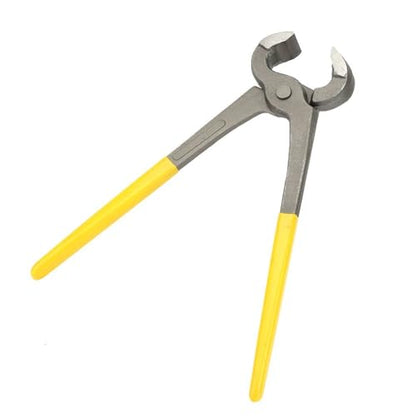 10in/12in Hoof Nipper Trimmer, Nail Puller Pliers, Farrier Tool, End Cutting Pliers, for Foals Goats Sheep, Home Woodworking(12 inches) - size: 12 inches