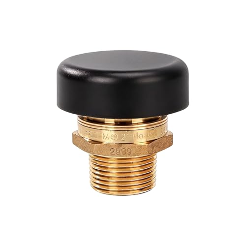 Vacuum Relief Valve 3/4 Inch Low Profile Water Service | for Water and Heater Tanks Brass Leak Proof
