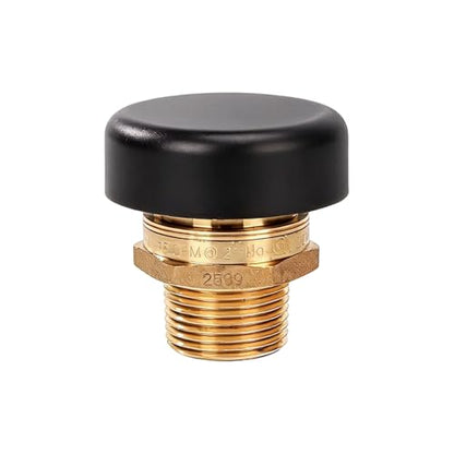 Vacuum Relief Valve 3/4 Inch Low Profile Water Service | for Water and Heater Tanks Brass Leak Proof