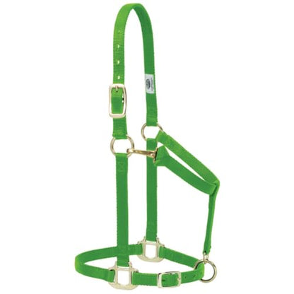 Weaver Leather Original Adjustable Nylon Horse Halter, Red, Arabian/Cob