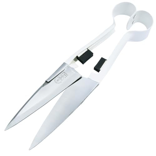 Premier 1 Triple Ground Hand Shear for Wool Sheep & Livestock - 6.5" Blade | Built-in rubber stops reduce clanking. Powder-painted handles for smooth comfort. Best for fitting & clipping wool sheep.