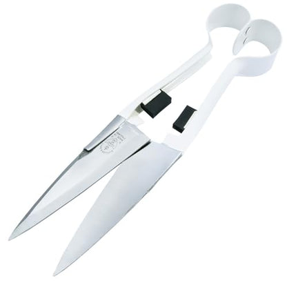 Premier 1 Triple Ground Hand Shear for Wool Sheep & Livestock - 6.5" Blade | Built-in rubber stops reduce clanking. Powder-painted handles for smooth comfort. Best for fitting & clipping wool sheep.