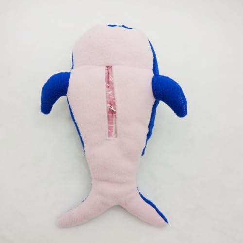 SZCQ Animal Baby Insulated Bottle Bags Milk Bottle Thermal Bag Plush Sleeve Covers Feeder Pouches Storage Cover Milk Pouch Soft Keep Warm Baby Thermal Holder - color: blue