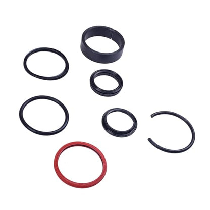 Seal Kit Compatible with Ford New Holland Loader 7108 7308 | Bucket Cylinder Hydraulic Seal Kit, Includes cylinder head seals Replace 9600671 961637 Loader Tractor Seal